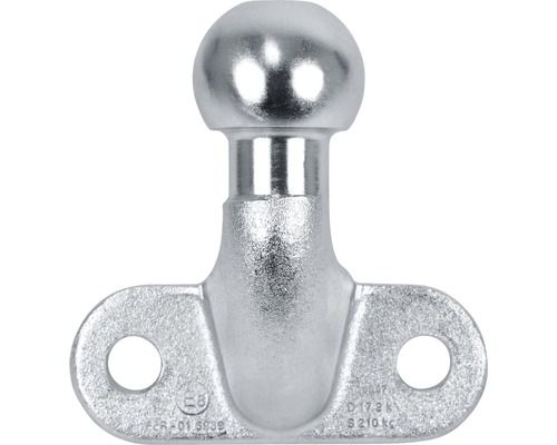 kogelbout haaks 3.5T - koppelkogel met flens 50 mm - trekhaak kogel - trekkogel