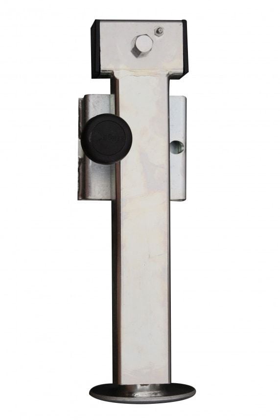 steunpoot vk 60x410 mm - uitdraaipoot - afstelpoot - aanhangerpoot - afzetsteun - opdraaisteun