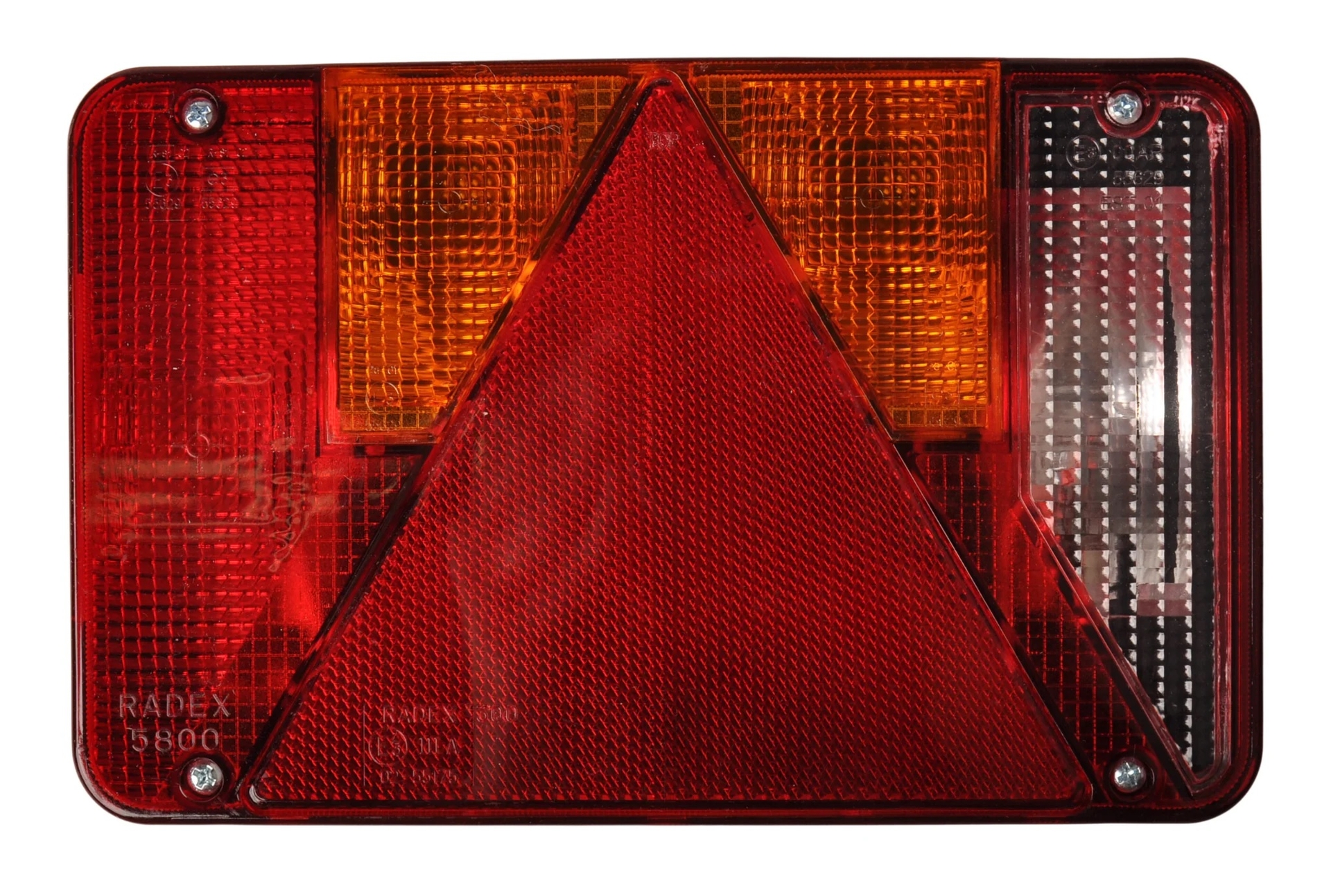 achterlicht radex 5900 rechts - achterlamp 5 pins connector - aanhangerlamp