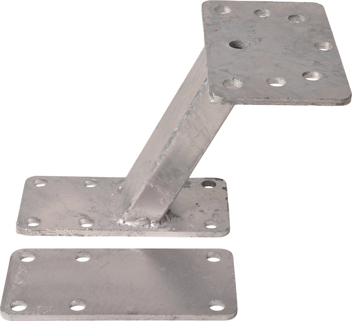 reservewielhouder voor disselmontage - reservewielsteun - reservewielbeugel - wieldrager