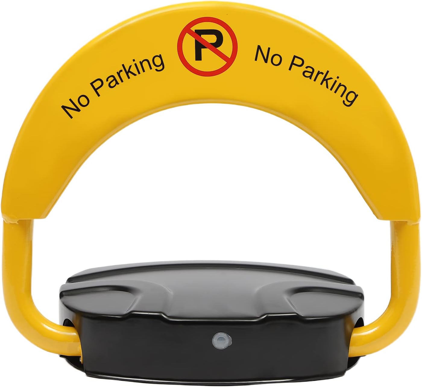parkeerpaal op afstandbeding - parkeerstop met slot - parkeer stop paal