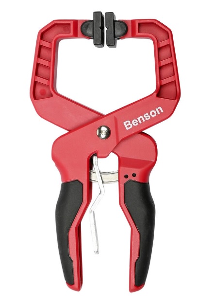 zeilklem 65x150 mm - zeil clip - markt klemmen - lijmtang - benson