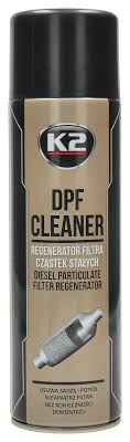 k2 dpf cleaner - diesel filter schoonmaak spuitbus - roetdeeltjes oplosser - dpf filter cleaning additief - reiniging voor dies