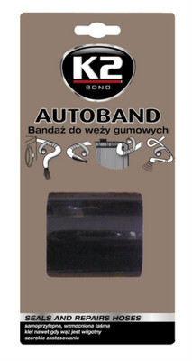 k2 autoband - hose - bandage - b3000 - zelfklevende reparatietape - integriteit van diverse soorten