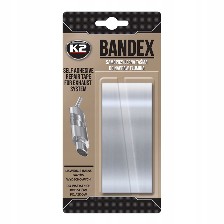 k2 zelfklevende - reparatietape - b305  -hoogwaardige - multifunctionele reparatietape - afdichtingstape
