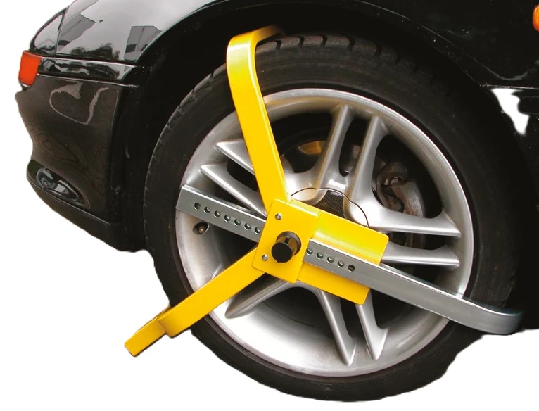 wielklem - autoklem - autoslot - aanhangerklem - bandklem - wielslot 