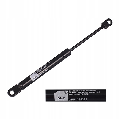 gasdrukveer max 220n - 225mm - gasveer - gasveren - gas veer