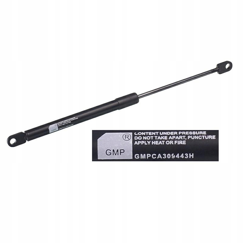 gasdrukveer max 100n - 350mm - gasveer - gasveren - gas veer