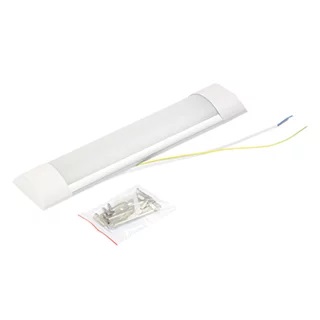 led paneelarmatuur voor binnen - 10w300x75mm met kabel