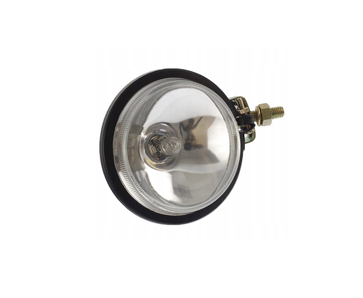 ronde metalen werklamp - 91mm - 12v - 55w 