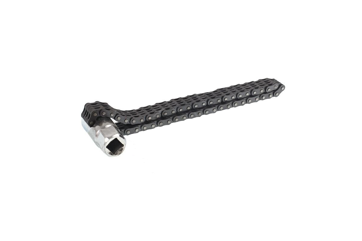 filtersleutel ketting - 42 schakels 20-120mm - universeel gereedschap voor olie- en ronde filters