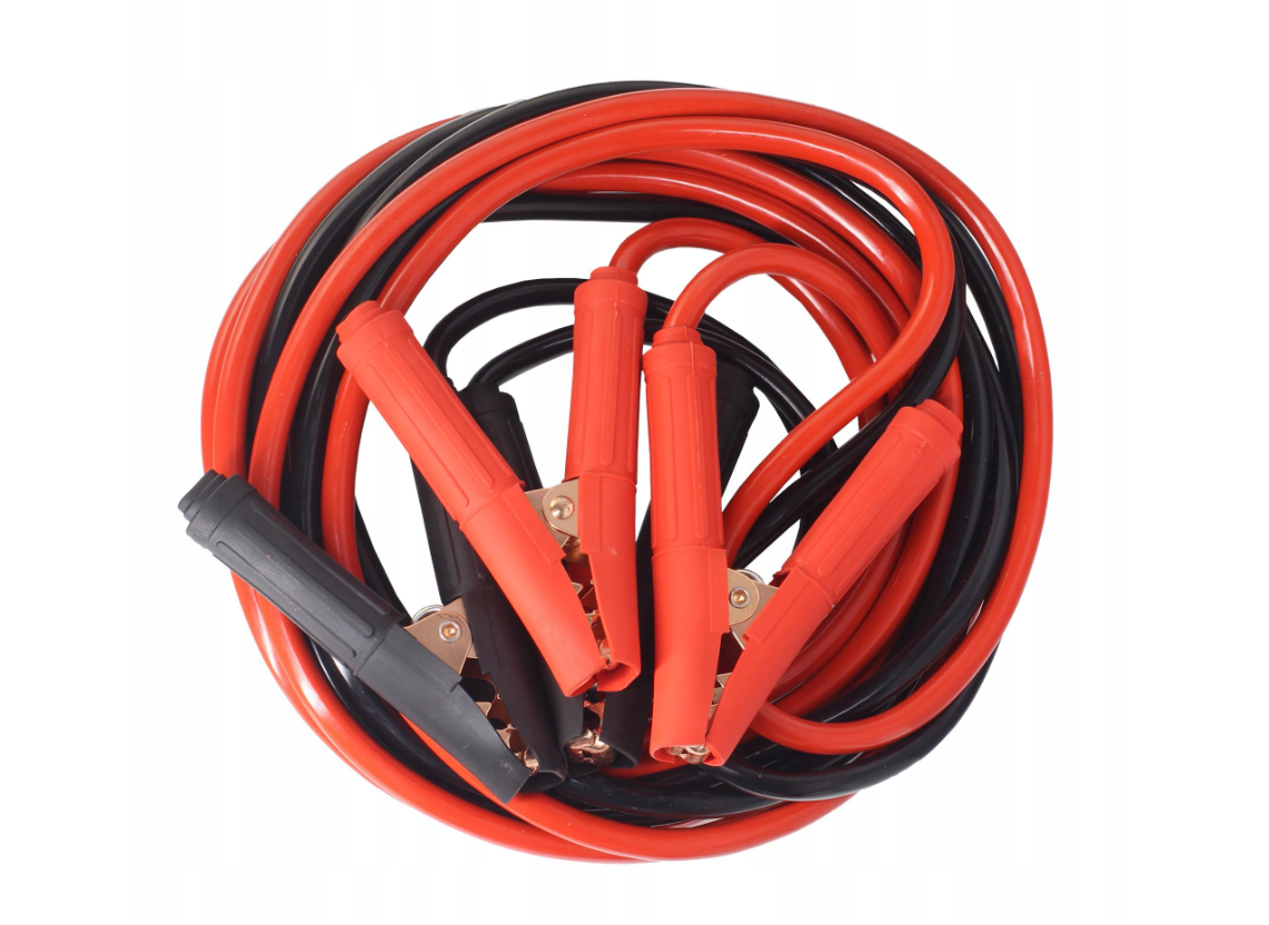 startkabels - accukabels - 900 ampère - 6 meter - 20mm² - starterkabels - accukabel