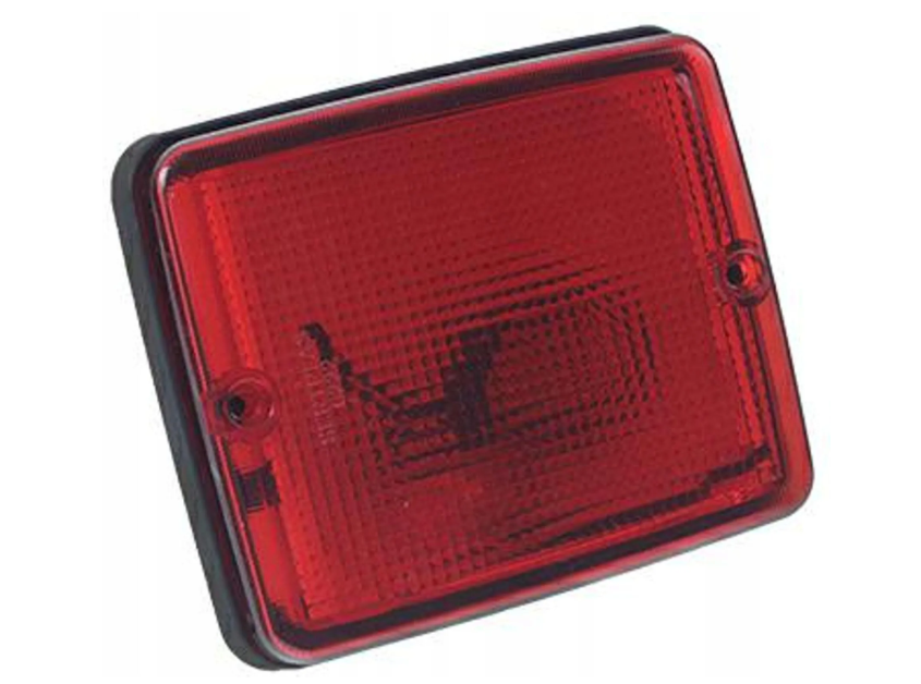 bus achterlicht rood 115x138mm - buslicht - busachterlicht 