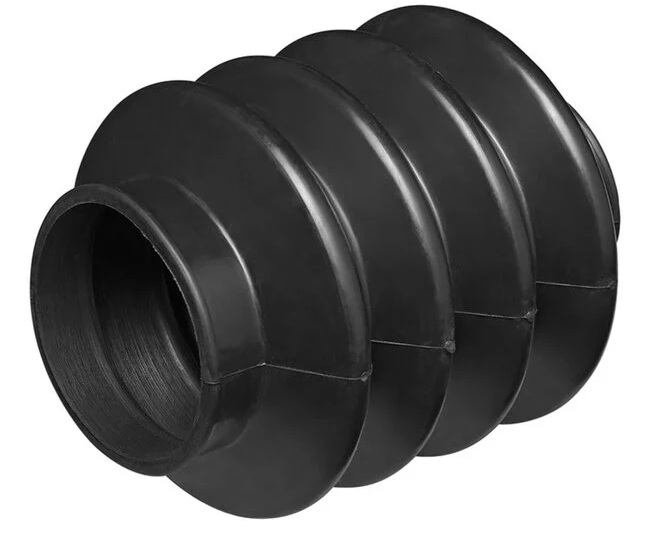 stofhoes 4 ribs - ashoes manchet grau/albe 45 /55 - stofkap - beschermhoes rubber - aanhangerhoes 