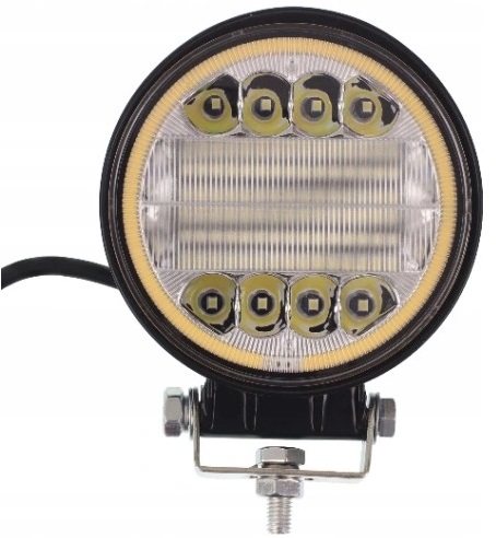 led werklamp - rond en krachtig - contourlicht en helder - voor 12-24V voertuigen