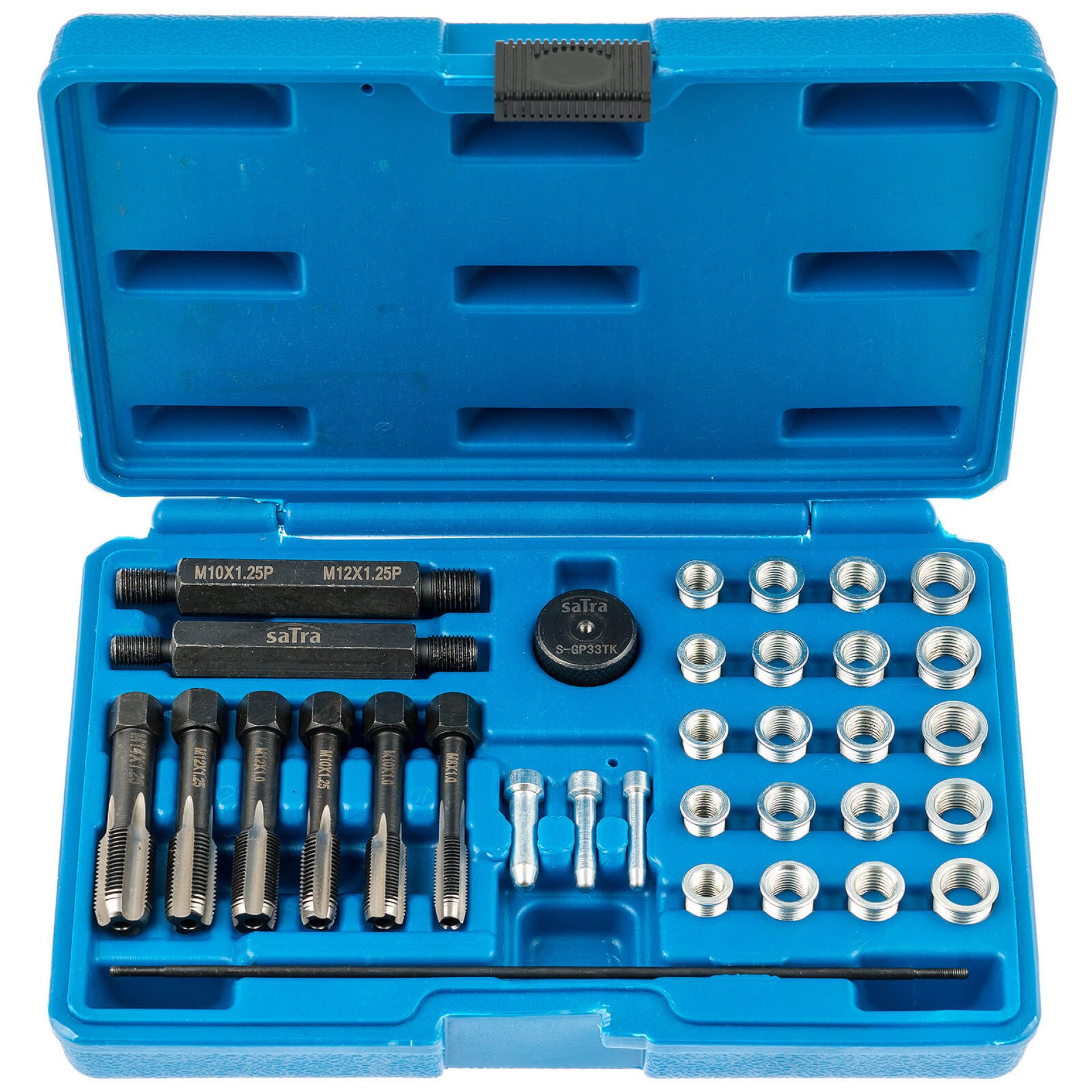 gloeibougie draad herstelset - draad reparatieset - glowplug tread repair kit - insert hulzen - bougie reparatieset