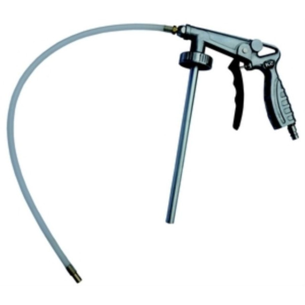 k2 coatingpistool - spuitpistool voor carrosseriebescherming - bodembescherming chassisbescherming