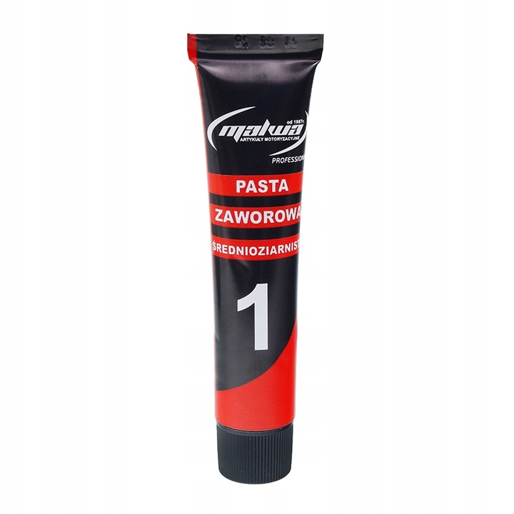 kleppenslijppasta 1 - middelkorrelige - 60g tube - voor het lappen van motorkleppen
