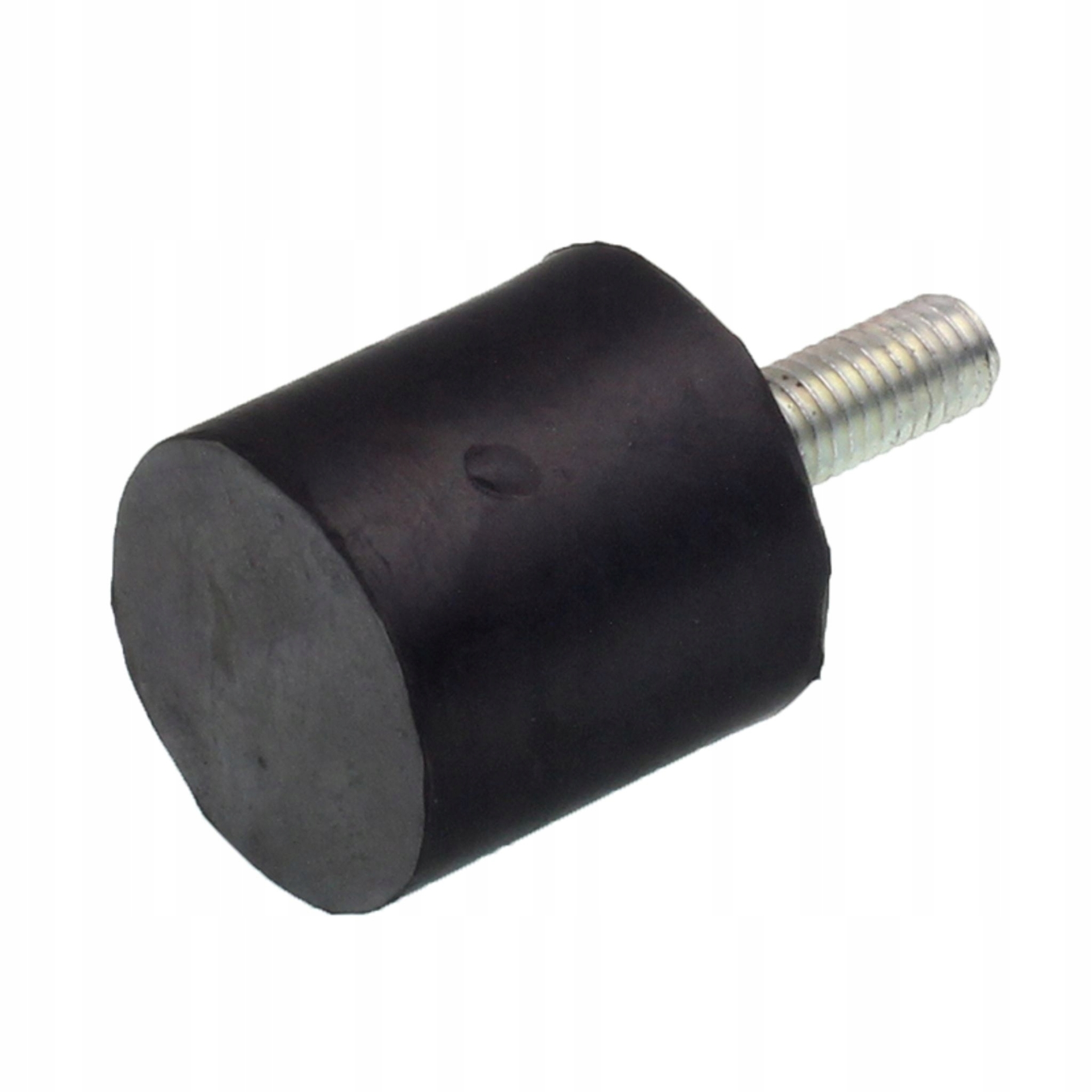 rubber buffer m8 30x30mm - demper - 1 bout - trillingen demper