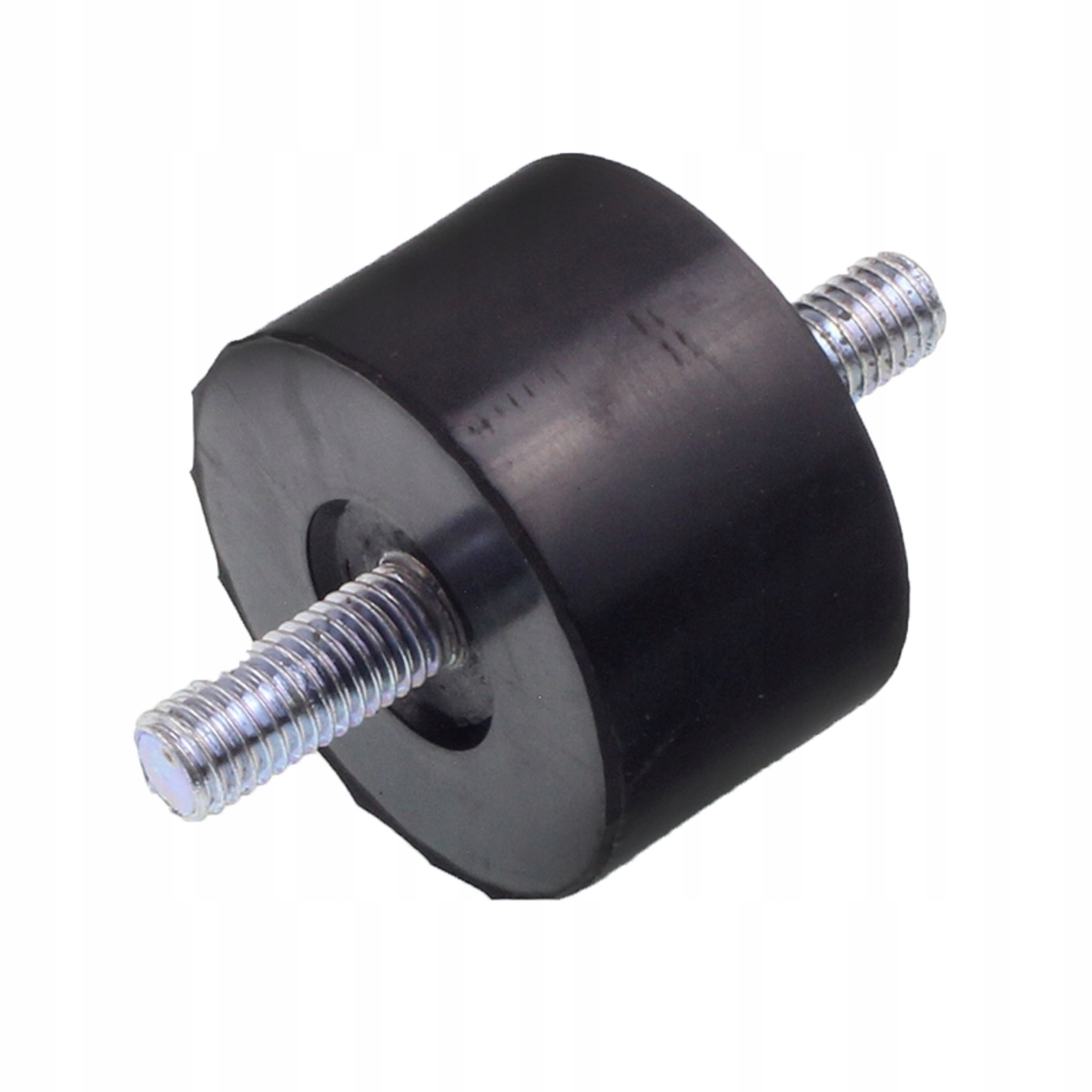 rubber buffer m8 40x25mm - demper - 2 bouten - trillingen demper