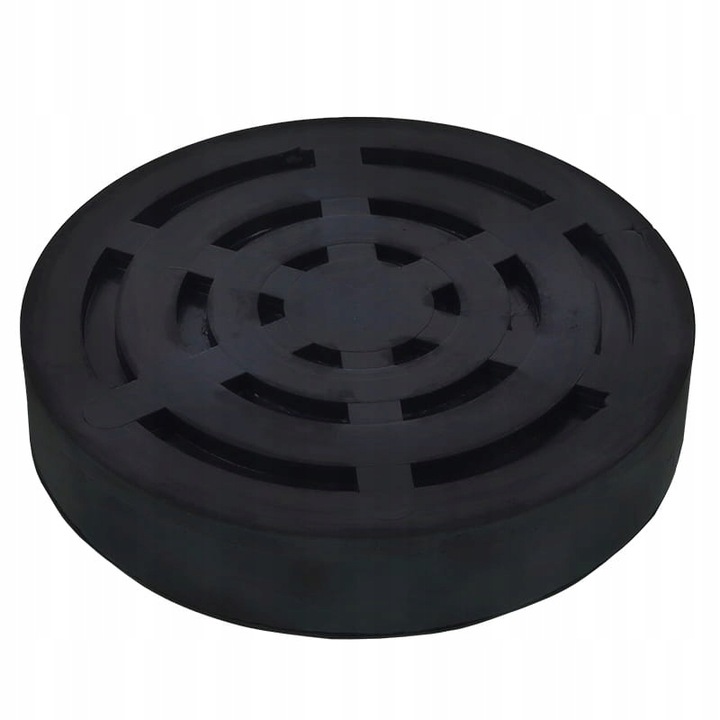 rubberen hefbrug pad 130x110x26 mm - steunrubber - beschermrubber 