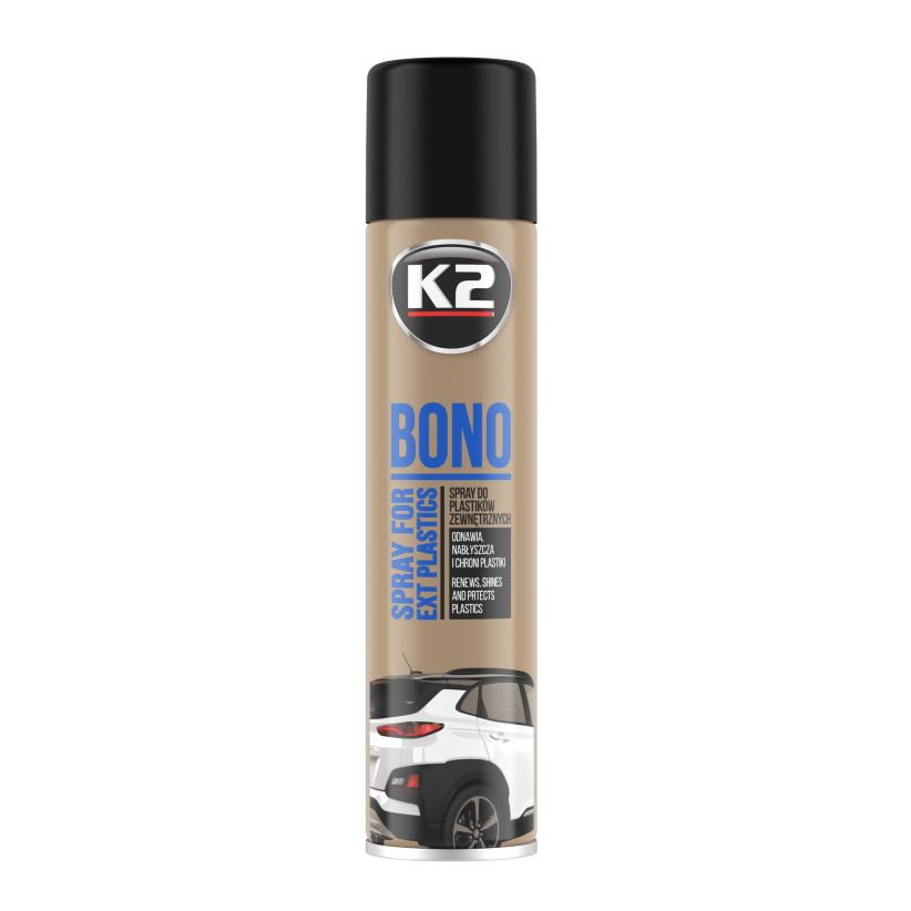 k2 bono - externe kunststof renovatie en polijstmiddel - 300ml - kunststofrestaurateur
