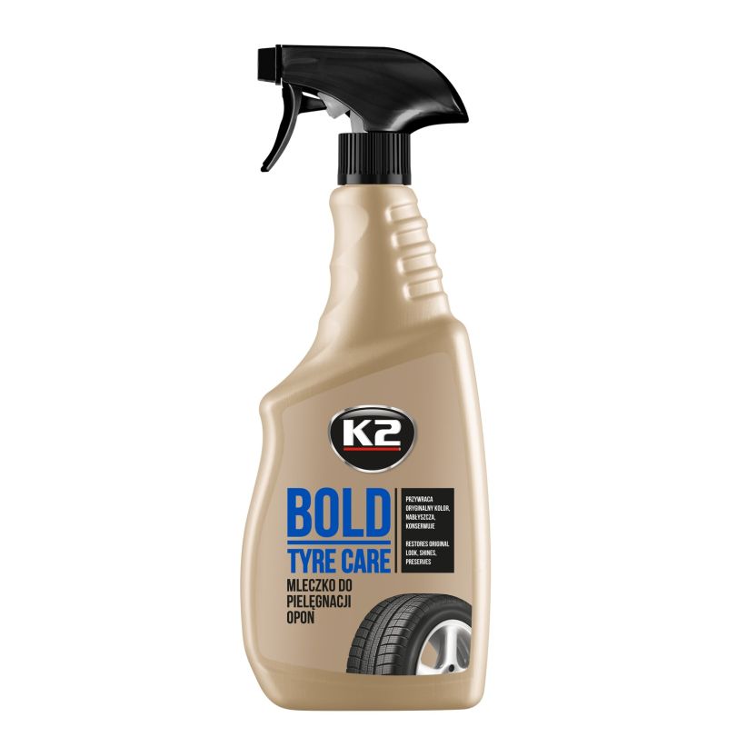 k2 bold - bandenglans en verzorging - 700ml - bandenhersteller 