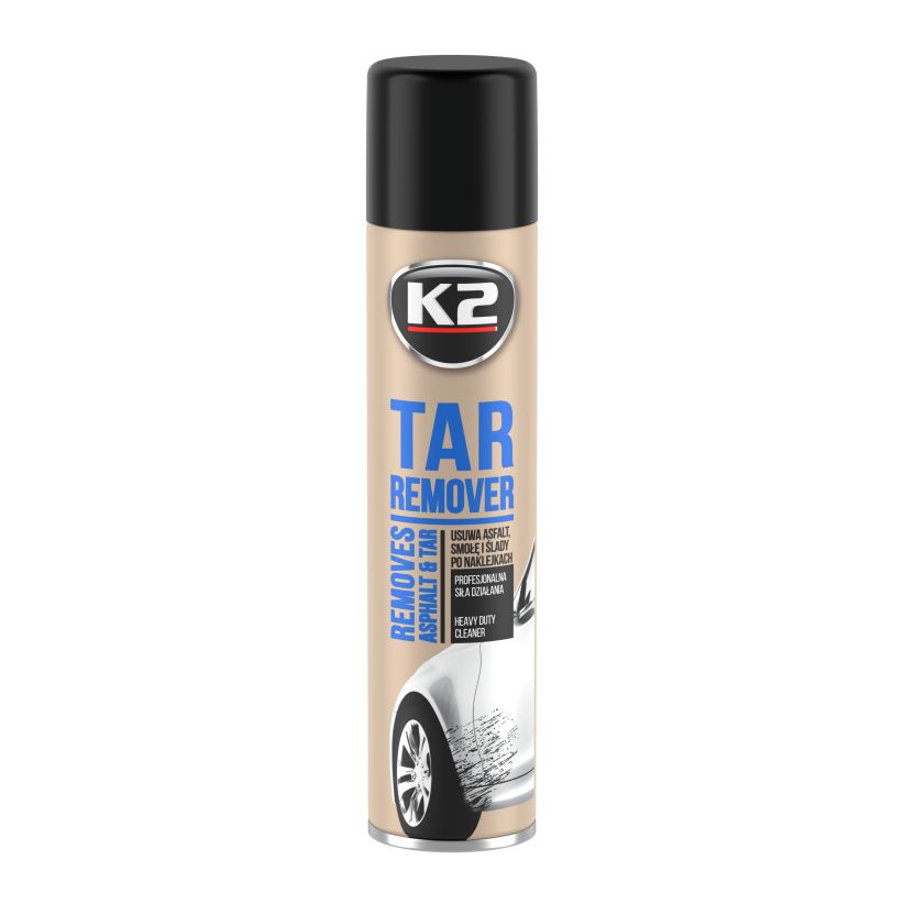 k2 teer verwijderaar - verwijdert asfalt, teer en hardnekkige vlekken - 300ml