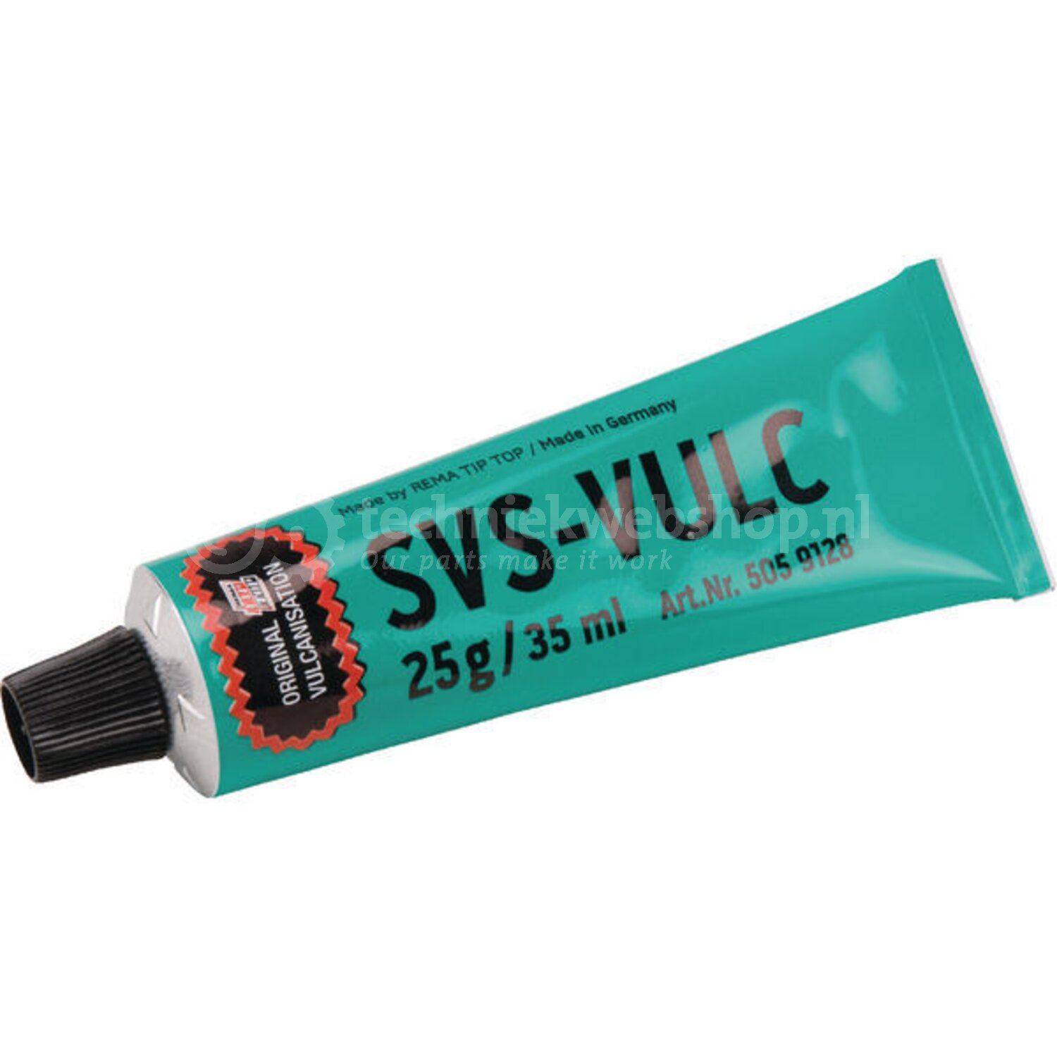 tubelijm 25 gram – sneldrogende oplossing voor bandenreparatie – vulkanisatielijm – rubbercement – 