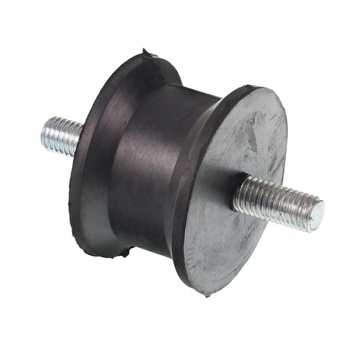 rubber buffer m8 55x35mm - demper - 2 bouten - trillingen demper - radiator