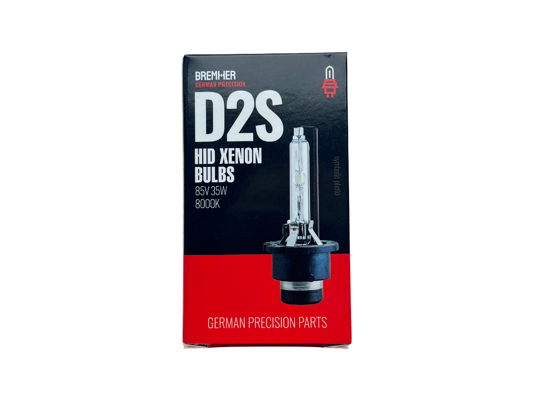d2s xenon lamp 85v 35w - ultra blauw 8000k - e-keurmerk