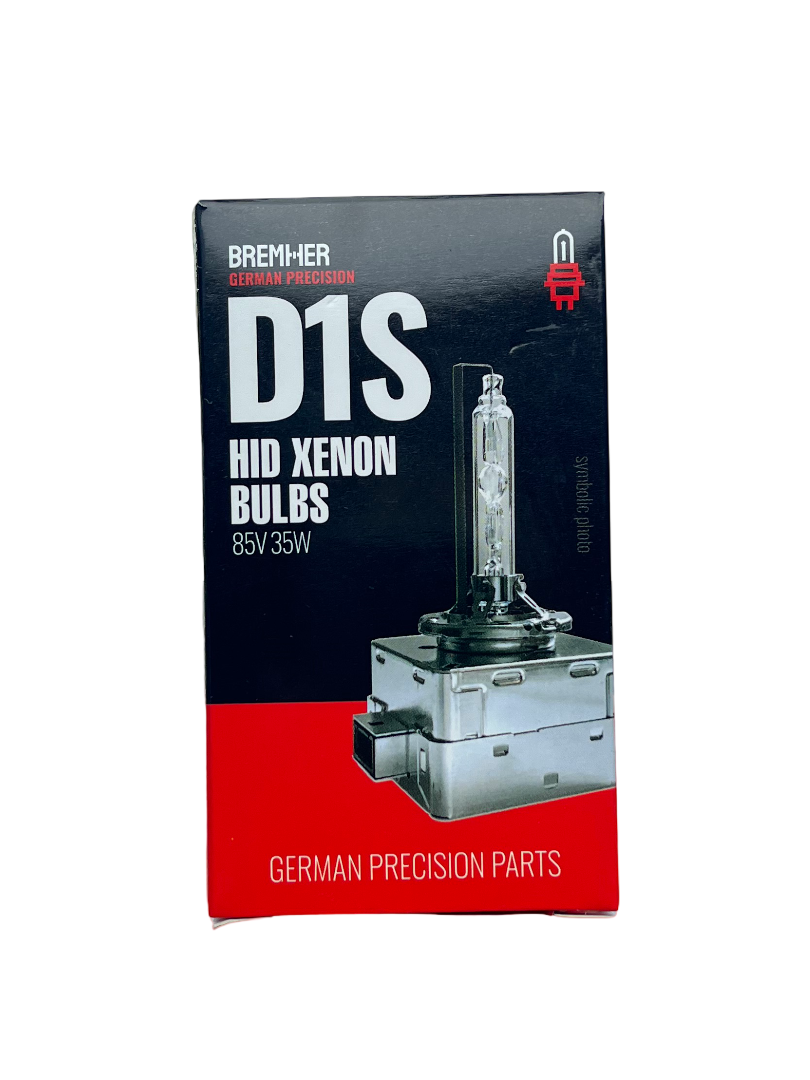 d1s xenon lamp 85v 35w - 6000k witlicht met e-keurmerk