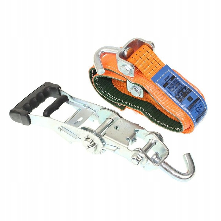 sjorband 4t 3m b=50mm - lohr - green protector gras - en vdi2700 8.2 - igelit - etiketten 2025 - spanband 