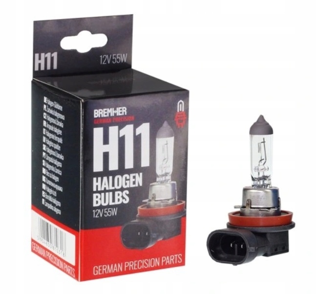 h11 gloeilamp halogeen - 12v 55w - e4 keurmerk - gloeilamp - koplamp