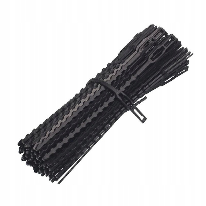 kabelbinders lengte 170 mm - kunststof - 100 stuks in verpakking - tiewrap