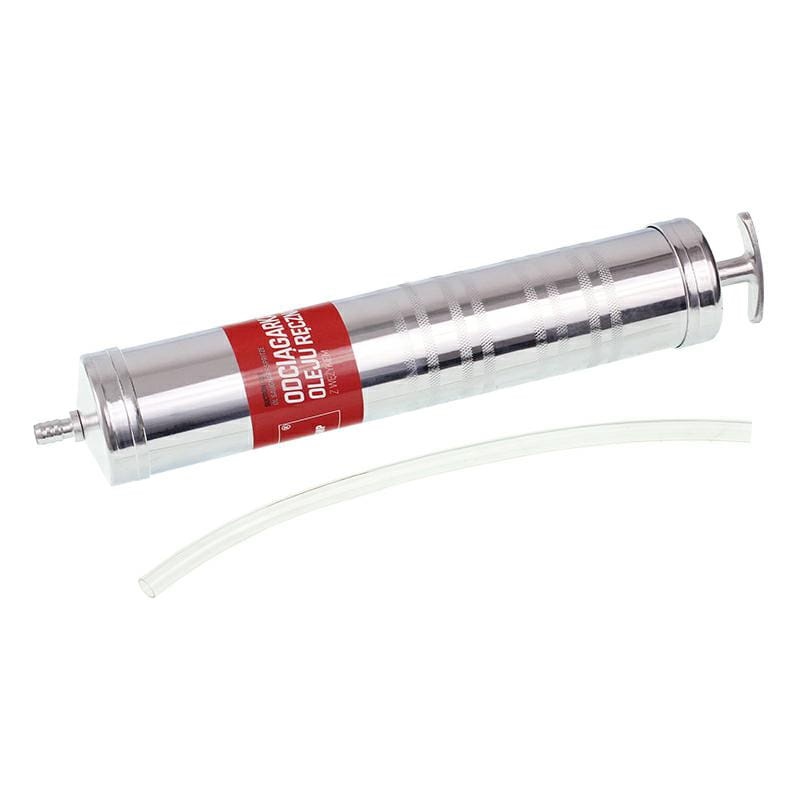 olie-extractor 500 ml met slang - handmatige vloeistofpomp - vloeistofafzuiger