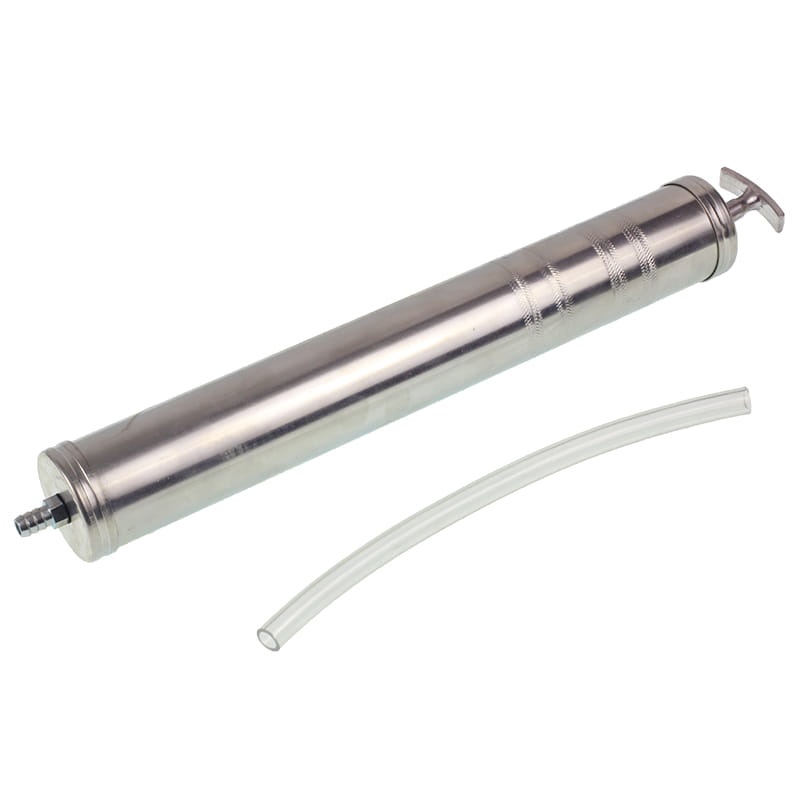 olie-extractor 1000 ml met slang - handmatige vloeistofpomp - vloeistofafzuiger