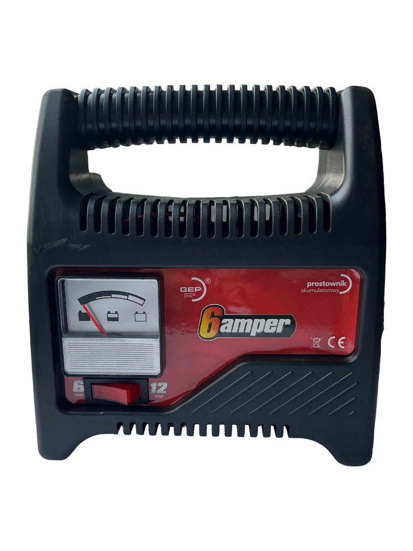professionele acculader - batterijoplader - 12 volt - 6a (rms) voor accu's van 12ah tot 80ah - geschikt voor loodzuuracc
