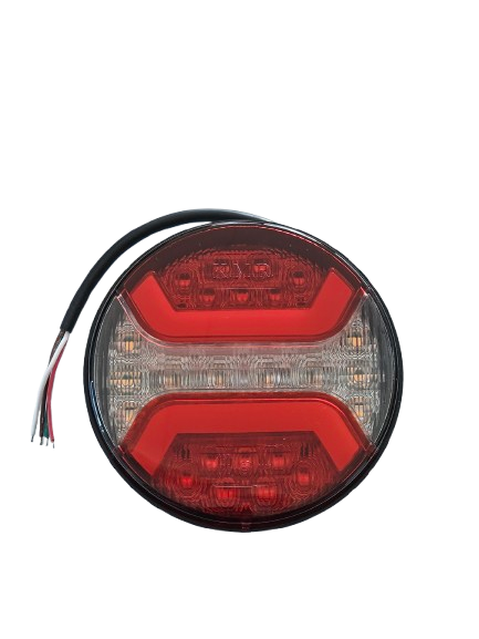 hamburger led achterlicht - aanhangerlamp 32 led's - trailerlamp - vrachtwagenlamp - aanhanger lamp