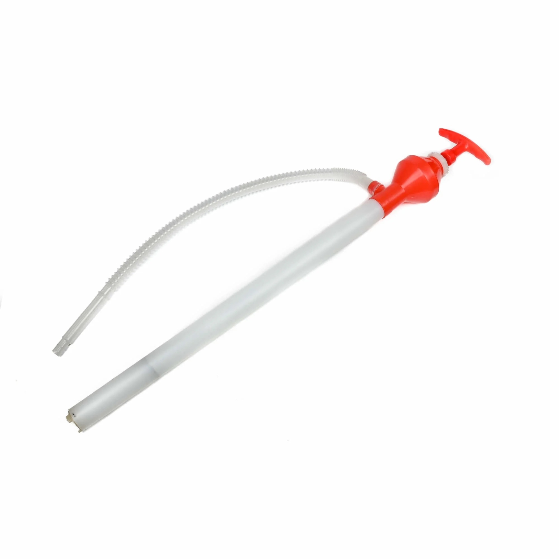 overhevelpomp - lengte van 600mm - breedte van 30mm -  opening diameter is 15mm