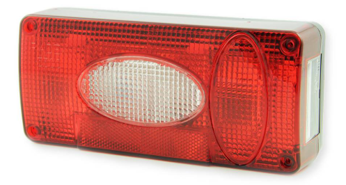 achterlicht links - radex 5500 - e3 gekeurd - aanhangerverlichting - achterlicht - aanhanger achterlicht