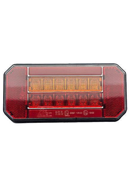 achterlicht led tl 14x leds - rechts - ledlamp - aanhangerverlichting - achterlicht - led achterlicht