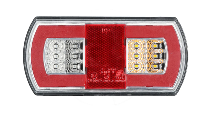 achterlicht led rechthoek 27x led - links - achterlicht - achterlamp - ledlamp - led achterlicht