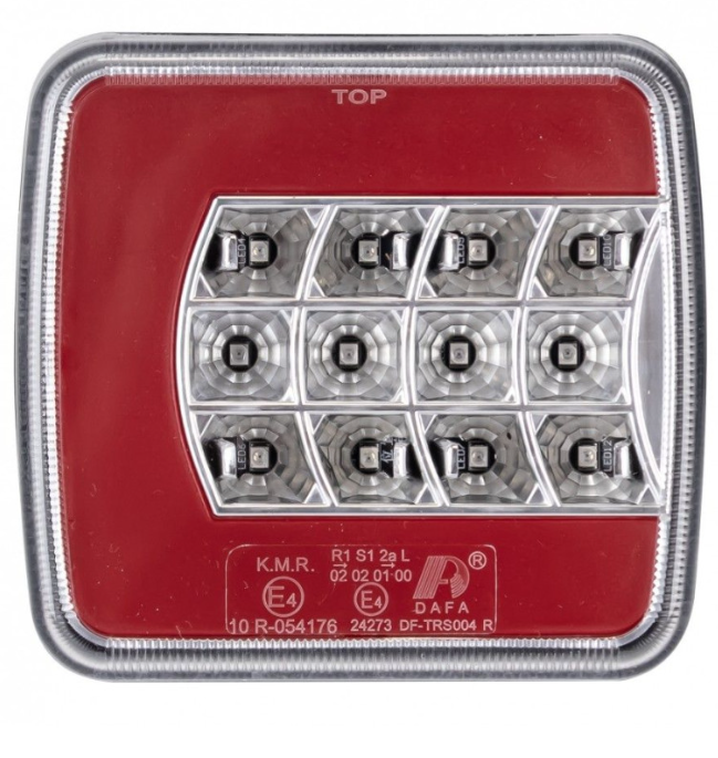 achterlicht led rechts 16x led - ledlamp - achterlichten - aanhangerlamp - led achterlicht - led achterlamp