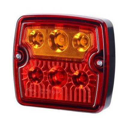 achterlicht led 9x led - Ledlamp - achterlichten -  aanhanger verlichting - achterlicht - led achte