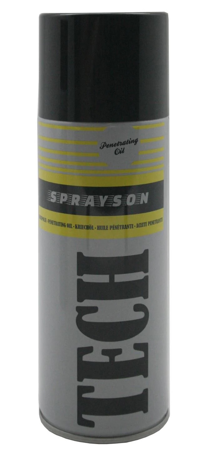 kruipolie 400 ml - penetrerende olie - roestoplosser - sprayson