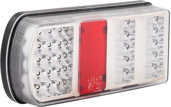 achterlicht led 43x led - links - achterverlichting - ledlamp - led achterlamp led verlichting