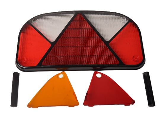 achterlichtglas voor multipoint 2 - losse achterlicht kap - achterlicht kapje - achterlicht kap - kap 
