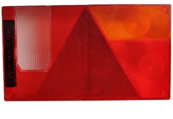 achterlichtglas voor multipoint 1 rechts - losse achterlicht kap - achterlicht kapje - achterlicht kap - kap