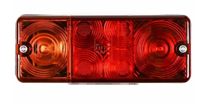 achterlicht 3 kamers 85x210x60m - achterlamp - achterlicht - aanhanger achterlamp